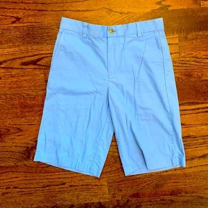 Vineyard Vines Boys Shorts Blue Sz 16